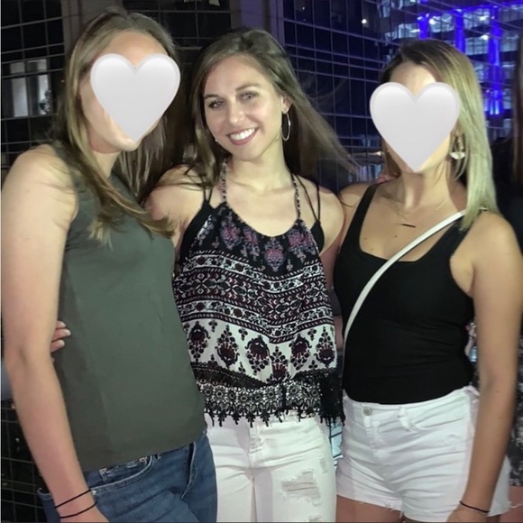 🐙 (Make an Offer!) • PacSun {LA Hearts} High Neck Open Back Cami - Picture 5 of 5